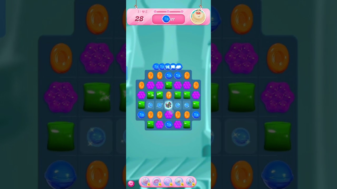 candy crush level 1 #candycrushfriendssaga #candycrush #candyshop #candycrushlevel #candycrushlevel