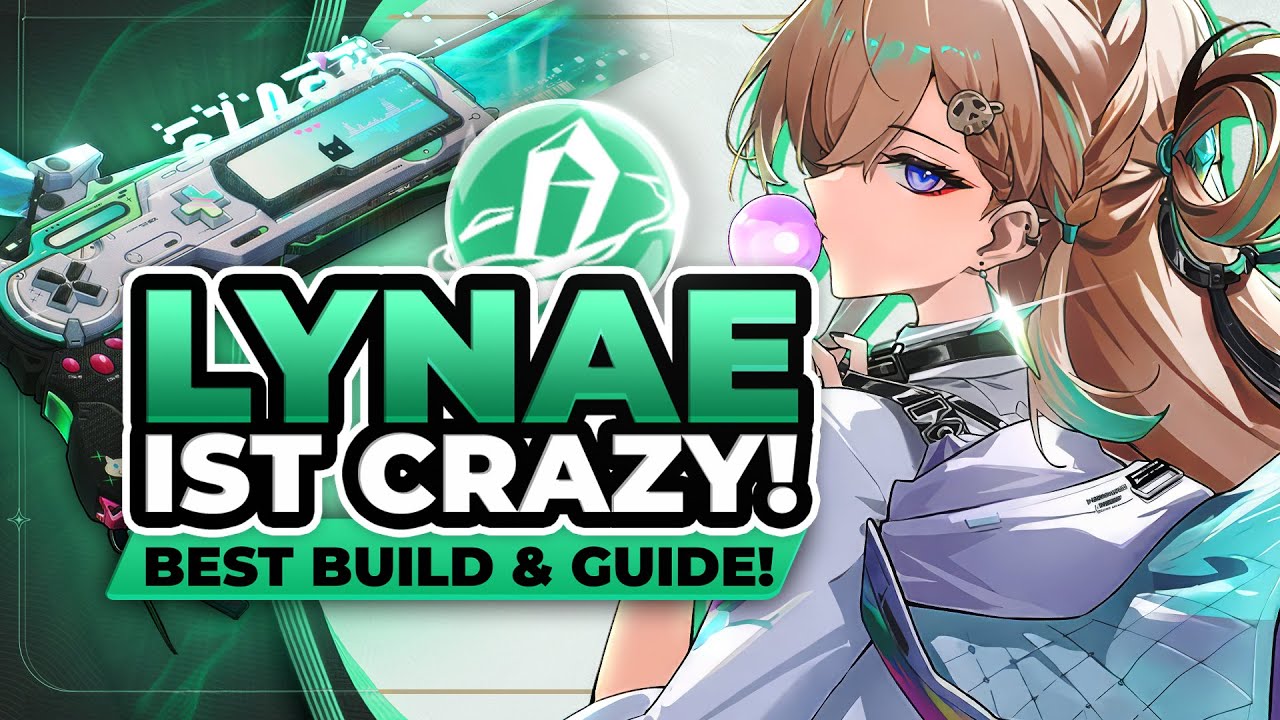 KRASSE BUFFS! Vollständiger Lynae Guide & Build [Beste Echos, Waffen & Teams] - Wuthering Waves