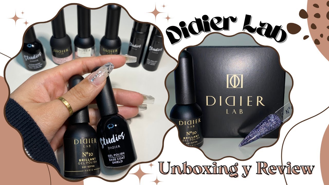 DIDIER LAB Review y Swatches | Glam Huset