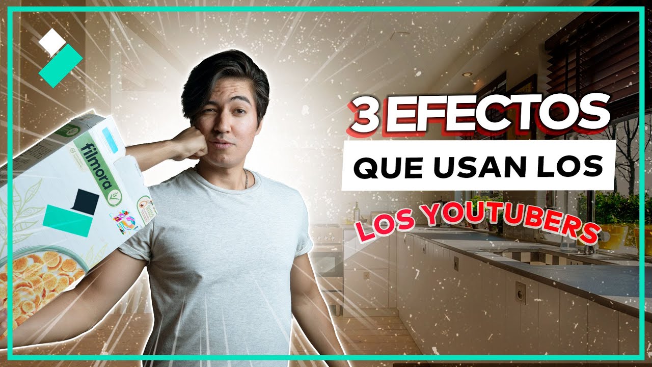 3 Efectos INGENIOSOS que usan los YOUTUBERS - Cómo editar videos como youtuber