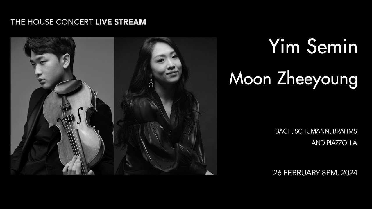 [LIVE] 임세민(Viola), 문지영(Piano)