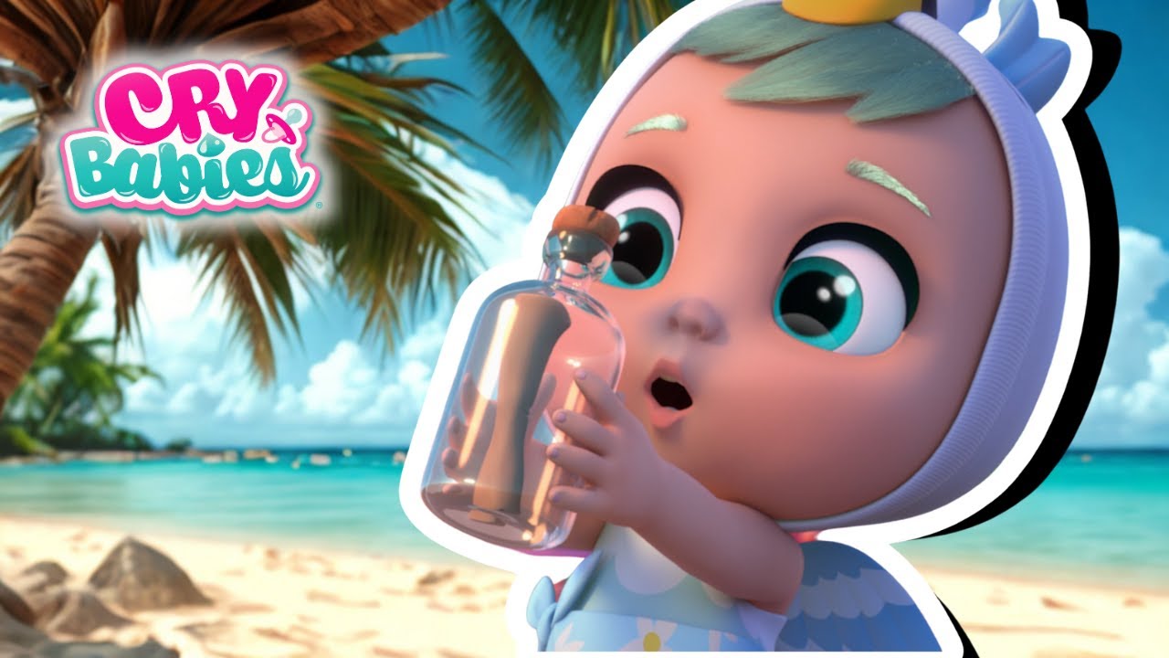 ЛЕТНИЙ СПЕЦВЫПУСК с CRY BABIES 😎☀  Край Бебис 💧 Мэджик Тирс 💕 CRY BABIES 💧МУЛЬТИКИ для ДЕТЕЙ