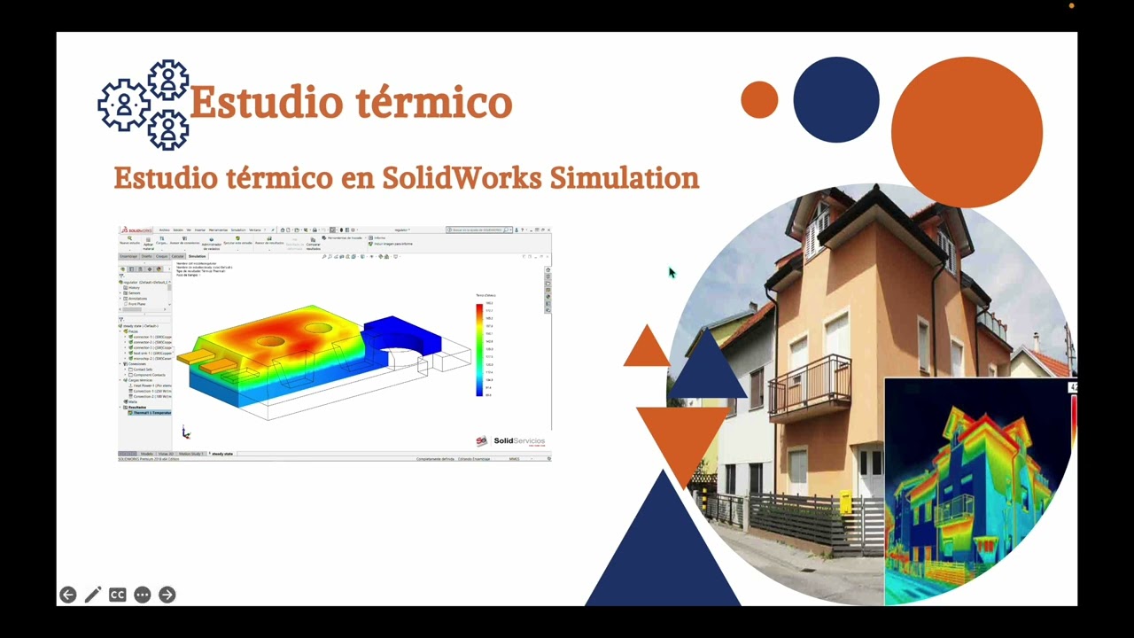Análisis Térmico en Solidworks