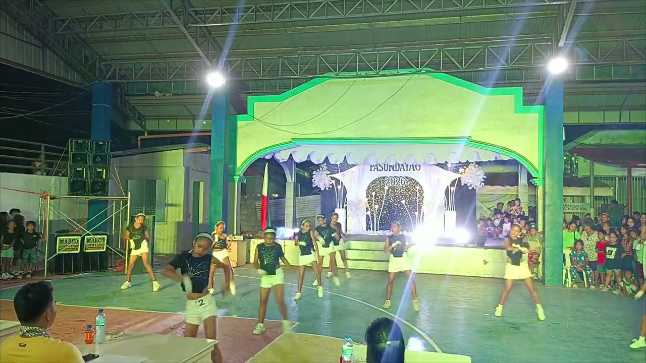 Pasundayag 2026 brgy. 2 hinigaran. Dance competition zone 5 & 6