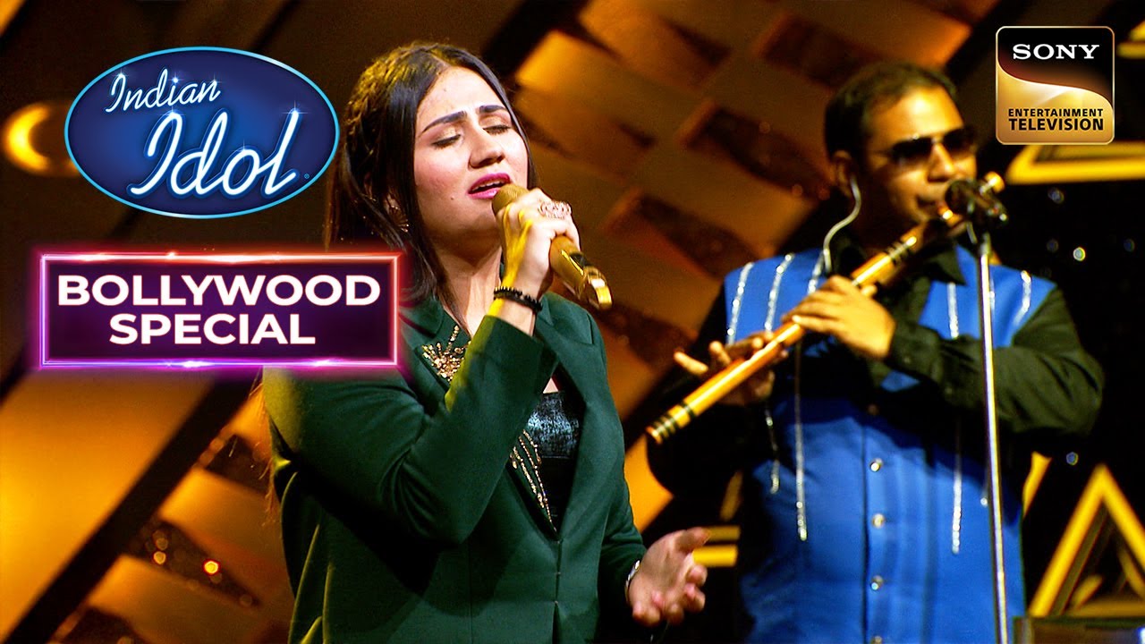'Sabki Baaratein' पर Adya के Vocals ने माहौल को बनाया सुहाना | Indian Idol S14 | Bollywood Nonstop