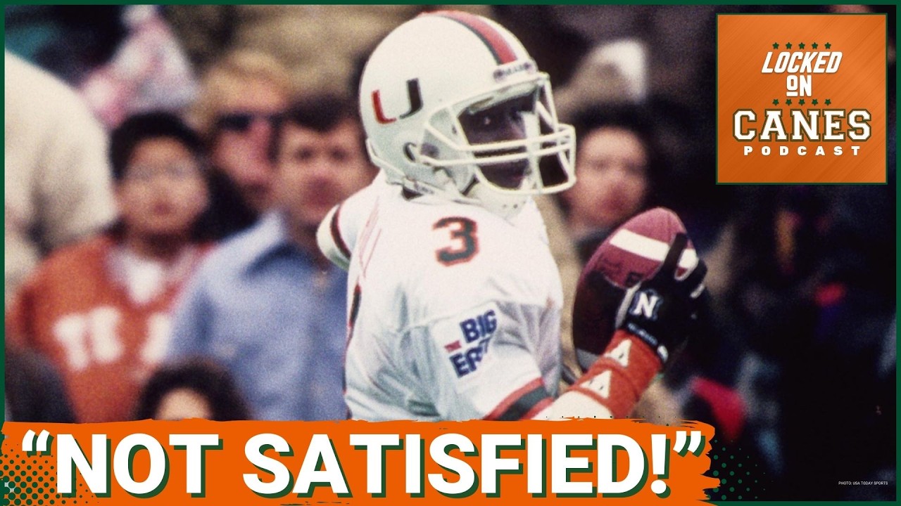 THRILL: Randal Hill and Miami Hurricanes DOMINATE, Unveiling Cotton Bowl Controversy and Impact