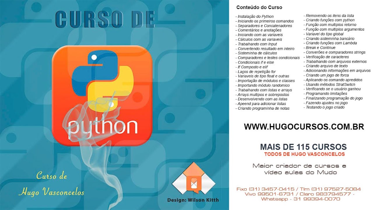 Curso de Python - Aula 19 - Importando m&oacute;dulos