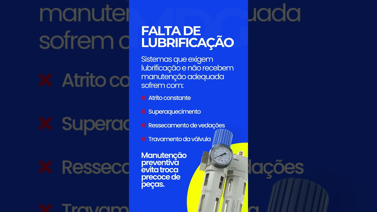 VÁLVULA PNEUMÁTICA COM PROBLEMA? - MDG AUTOMAÇÃO
