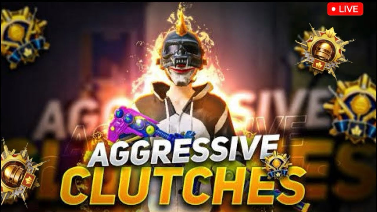 AGGRESSIVE GAMEPLAY BGMI LIVE STREAM LUCKY IS BACK PUBG/BGMI