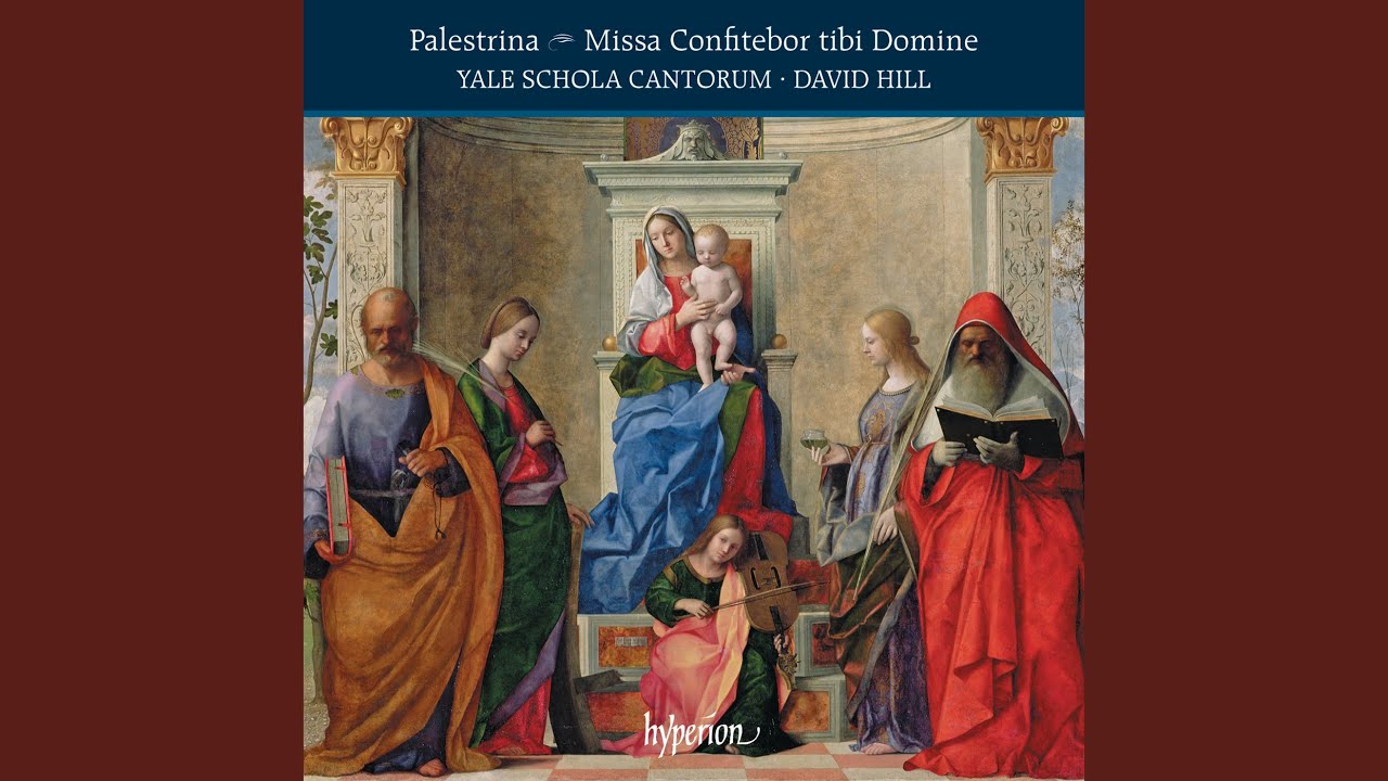 Palestrina: Benedicta sit sancta Trinitas