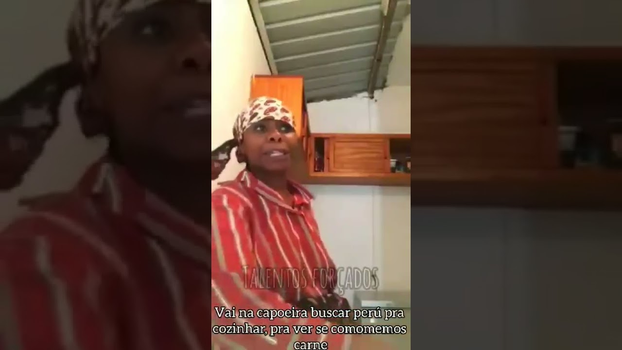 bentwuane  esta muito triste com vovô maria
