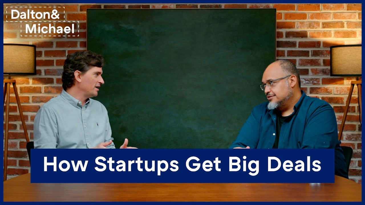 How Startups Close Million Dollar Deals