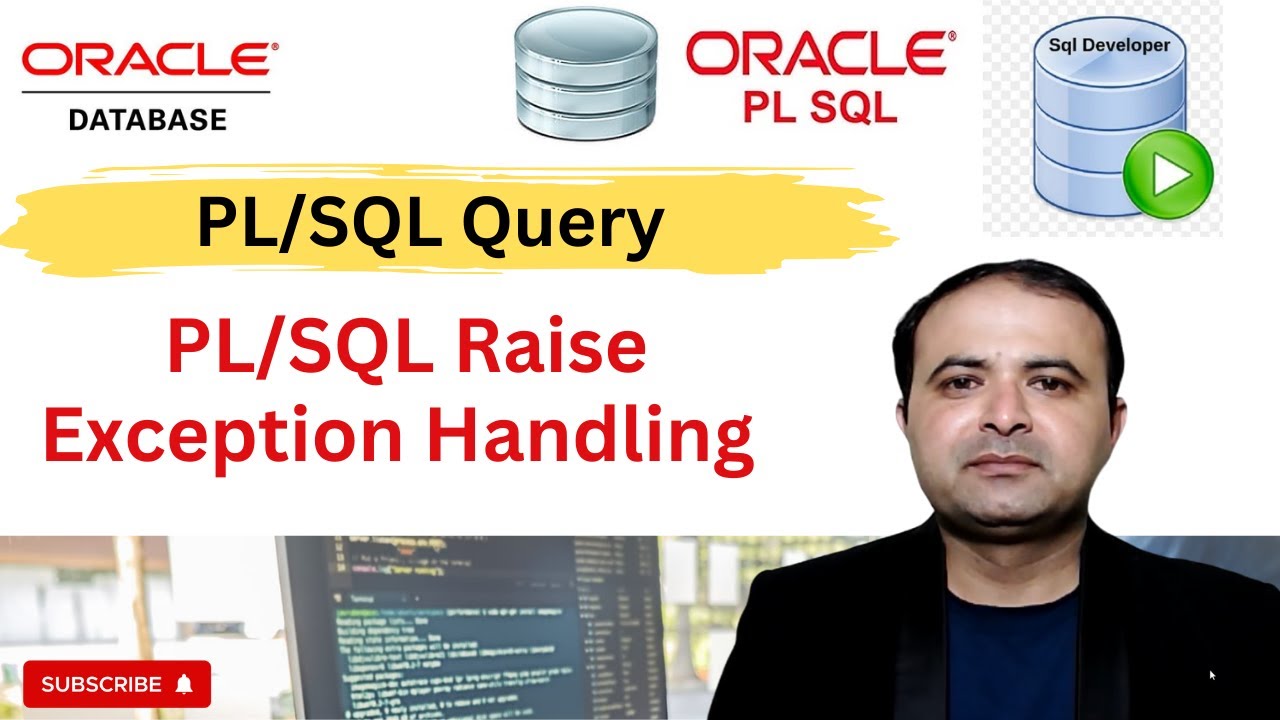 Pl/SQL Exception Handling | PL/SQL Raise Exception Handling | How to Raise Exception in PLSQL