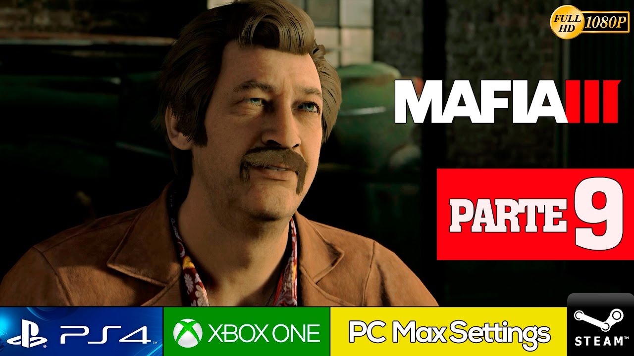 MAFIA 3 Parte 9 Español Gameplay PC 2K | El Nuevo Socio Burke - Walkthrough
