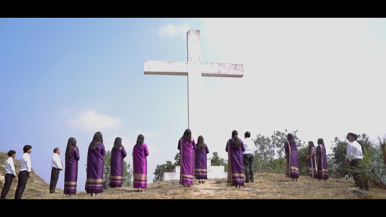 A KHLIEH U TRAI [Music Video] - LYNTI BNENG NO. 51| ST. THOMAS CHOIR MAIRANG.
