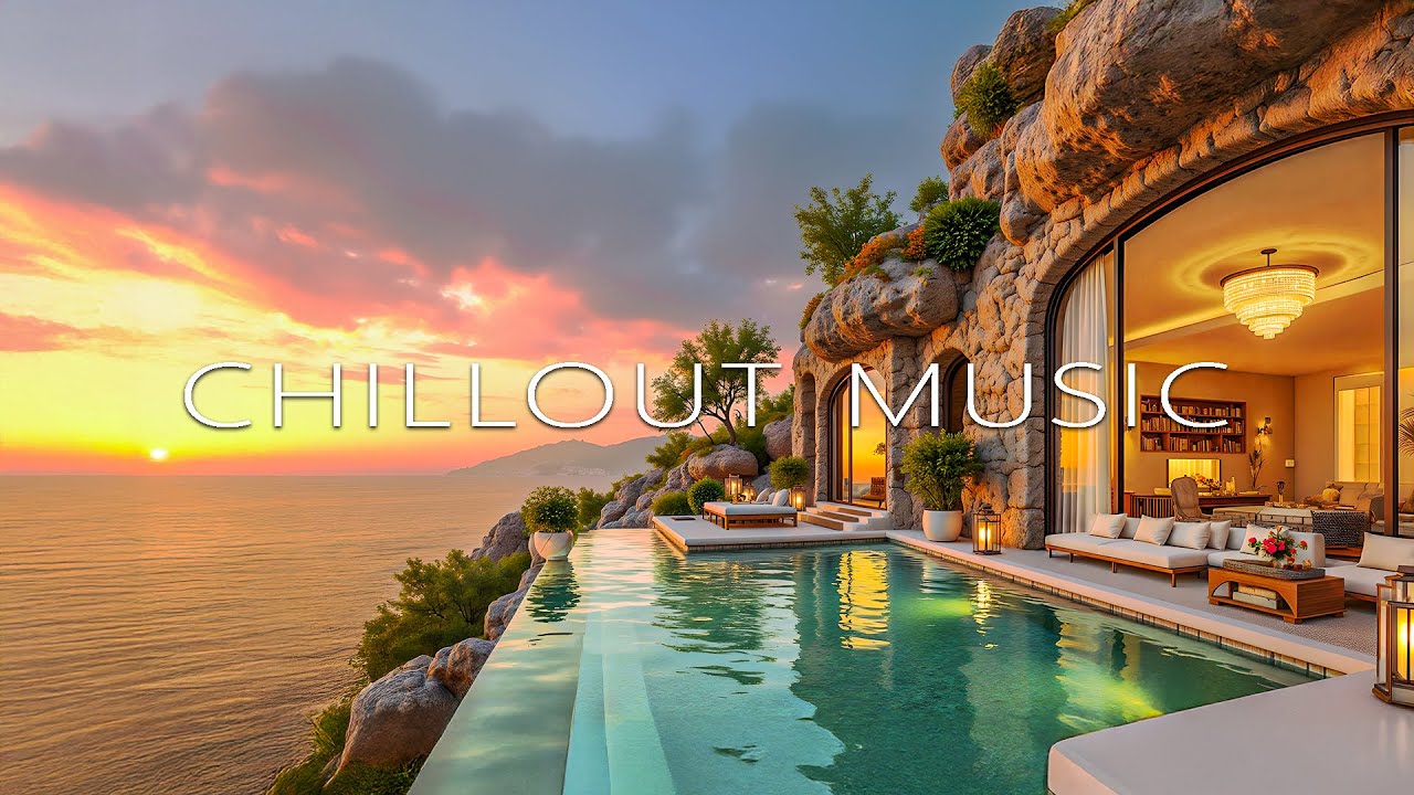 Seaside Paradise Lounge 🌴 Chillout Music for Relaxation & Healing Mind ~ Deep Chill Mix