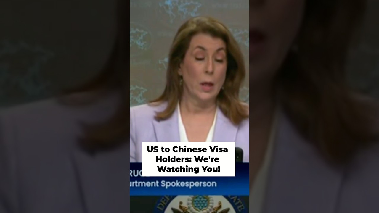 Inside the Secret Vetting Process for Chinese Nationals #Politics #Exclusive