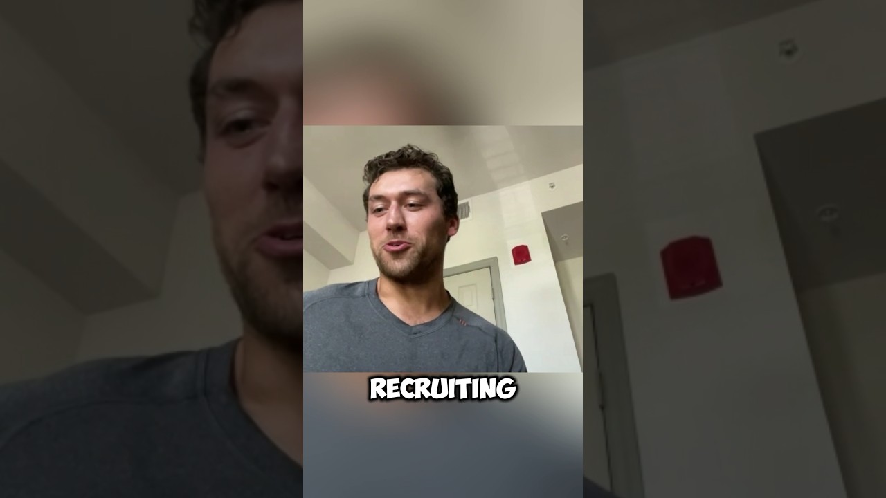 Logan Lambdin says Cam Johnson has been recruiting! 
