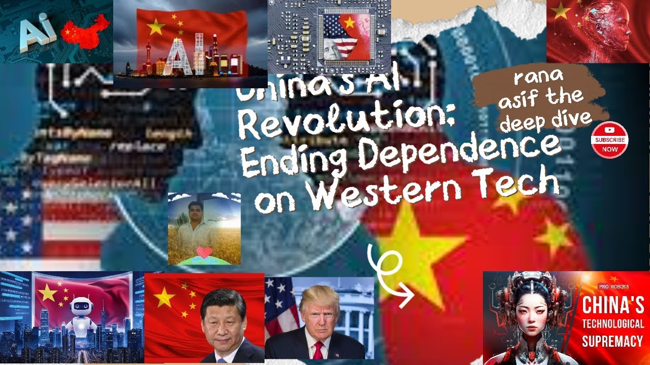 China’s AI Revolution: Ending Dependence on Western Tech