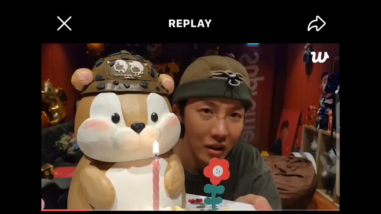 🎶Happy birthday, Hobi🎶