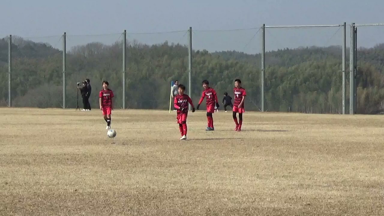26/02/14 宝山湖育成マッチU-12 桑原vsAvenTOSA(TM) 後半