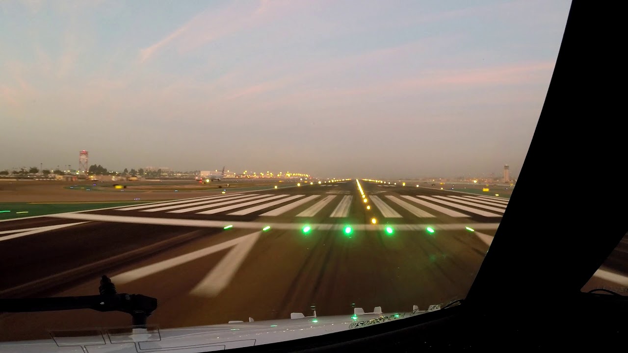SAN Departure (Boeing 737 Cockpit View)