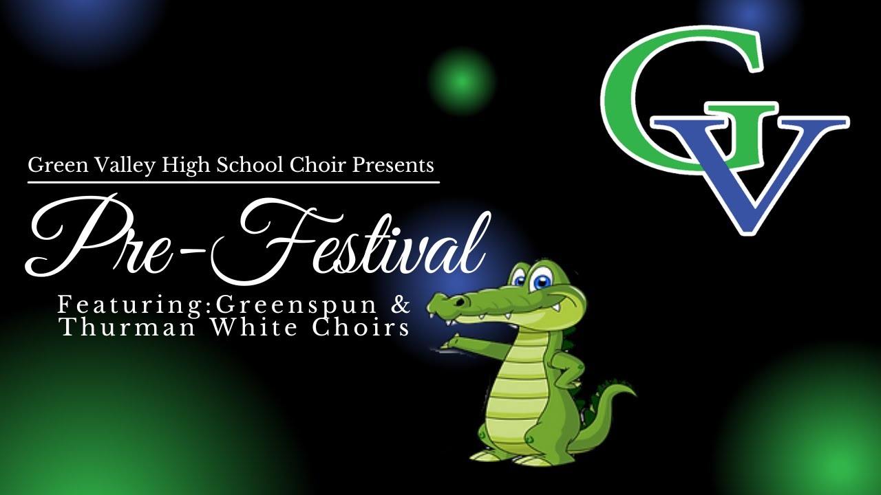 GVHS Pre-Festival Concert - March 27, 2024