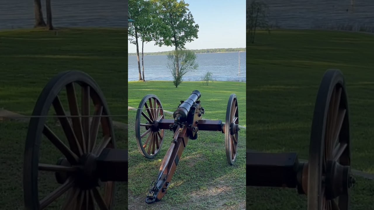 #cannon #foreveryone #fypシ Firing A Cannon From 1841