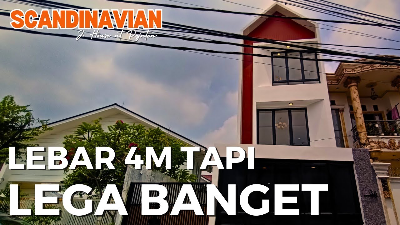 SCANDINAVIAN J HOUSE,  4 X 20, ISAVO PROJECT AT PEJATEN JAKARTA SELATAN - REVIEW PROJECT ISAVO