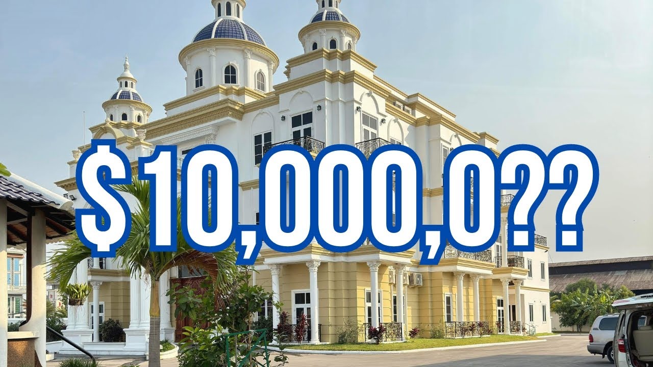 $10 Million Mansion in Cambodia