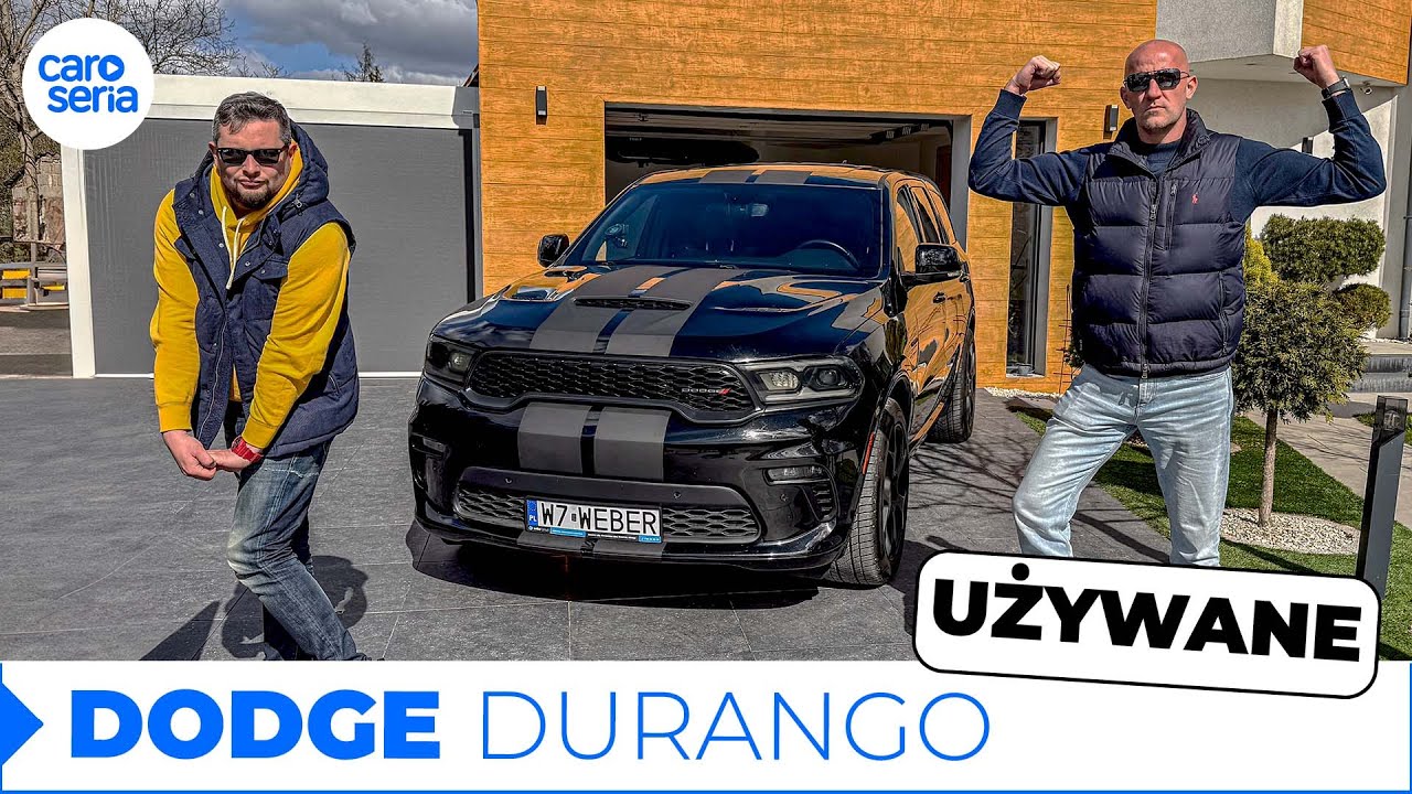Używany Dodge Durango R/T, czyli amerykańskie prężenie muskułów! (TEST PL/ENG 4K) | CaroSeria