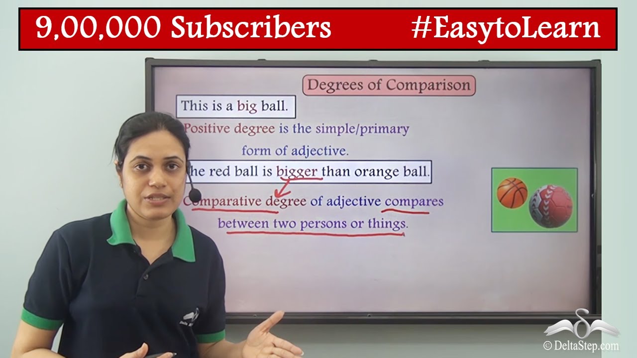Degrees of Comparison | Adjective | English | CBSE | NCERT | ICSE