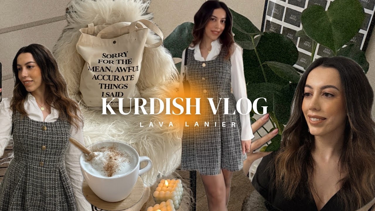 KURDISH VLOG - Safar lagal dawam✨🧳, Vlogi rozhana❤️/ ڤڵۆگی کوردی
