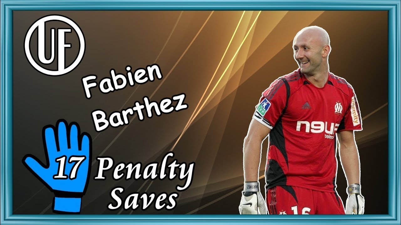Fabien Barthez 17 Penalty Saves HD