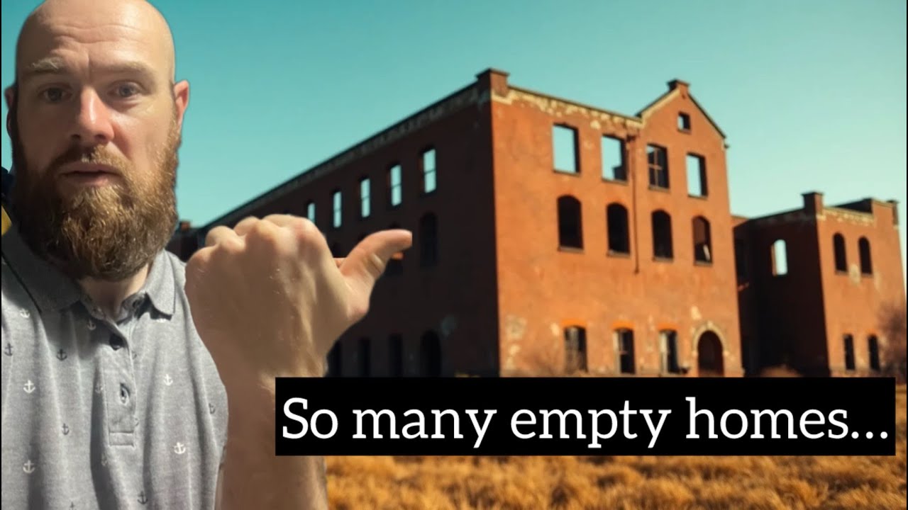 Why Does The UK Have So Many Empty Homes?