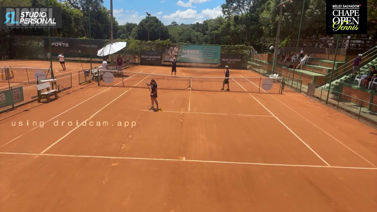 Transmissão ao vivo de Chape Open de Tennis