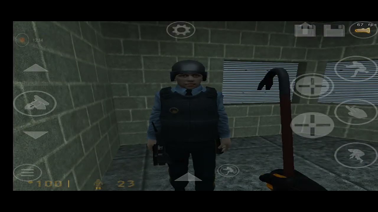 Harf life black mesa Android gameplay parte 7