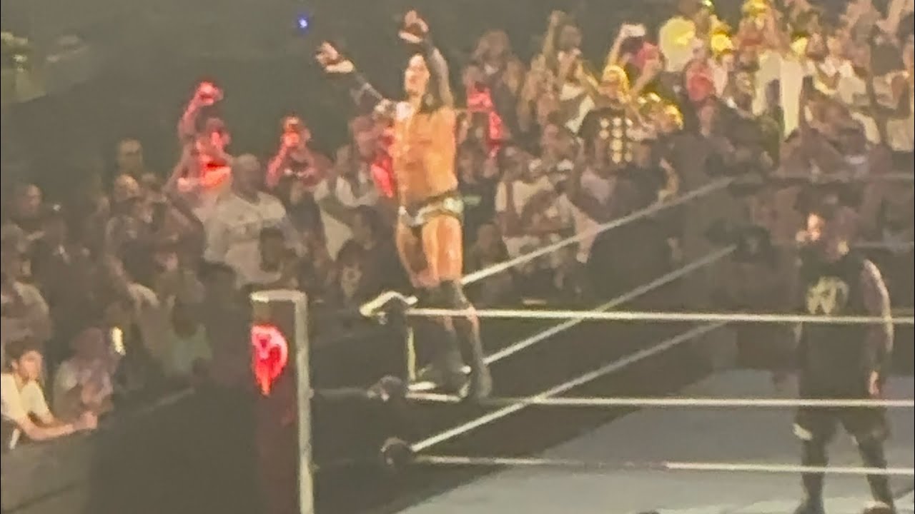 Randy Orton entrance money in the bank 2024 live