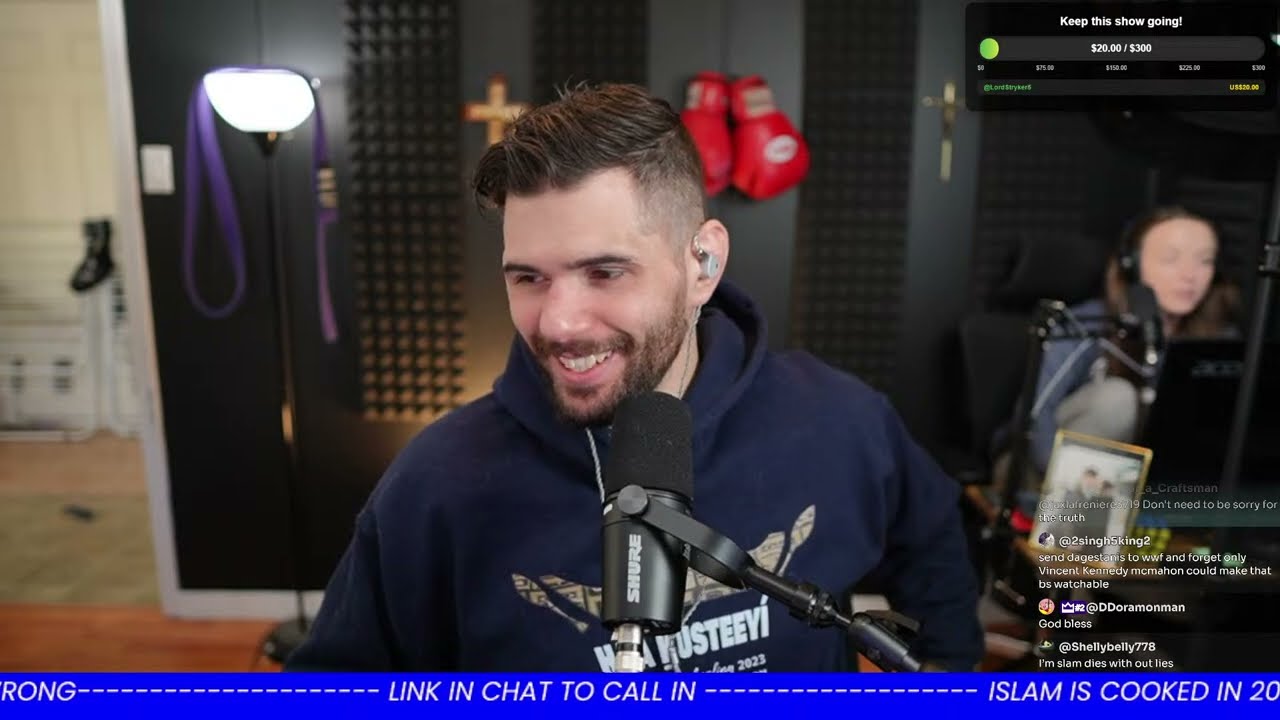 Live: The Big Jon Steel Show Ep 166