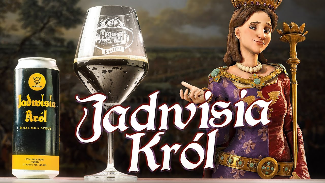 Jadwisia Król Royale Milk Stout z Browaru Monsters