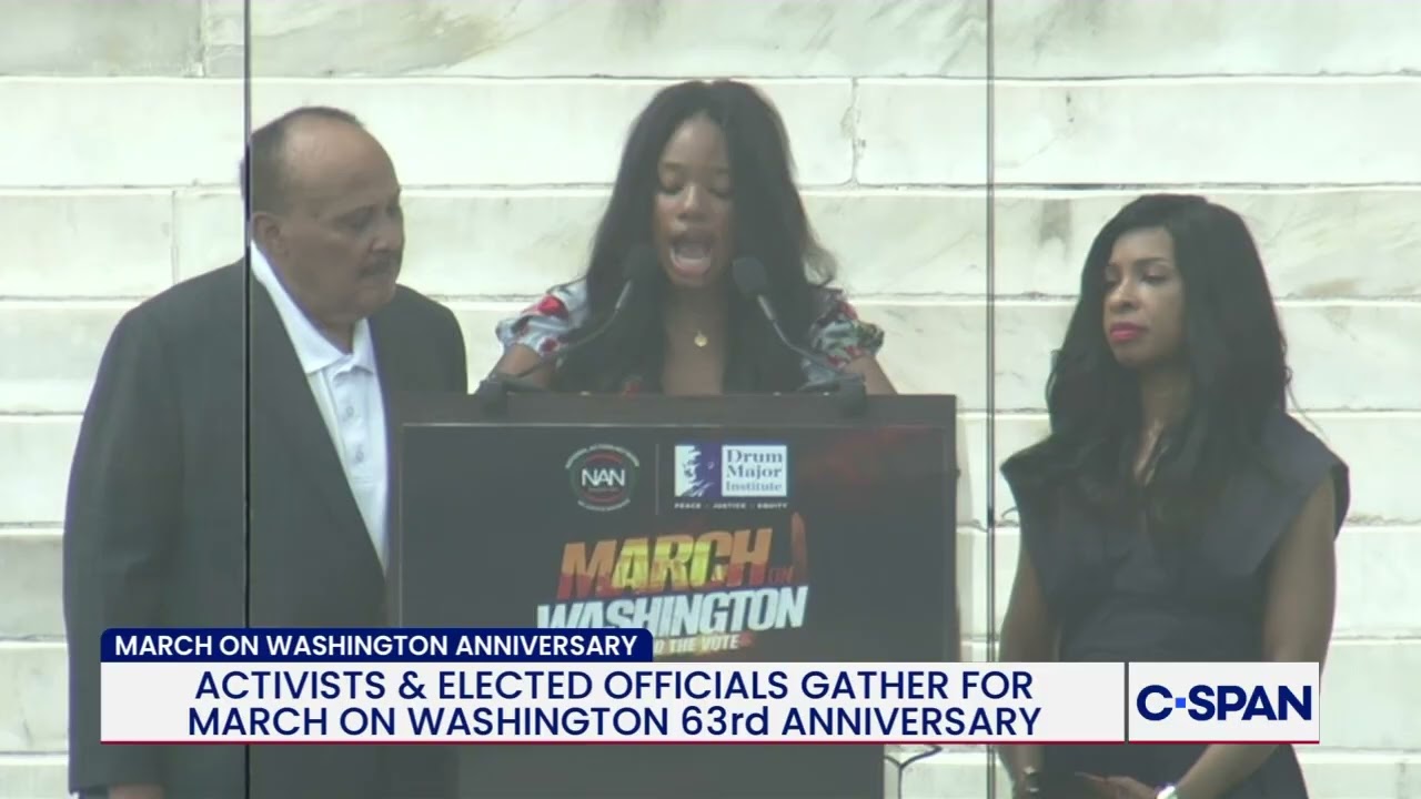 MLK Jr.'s granddaughter on Gen Z political activism