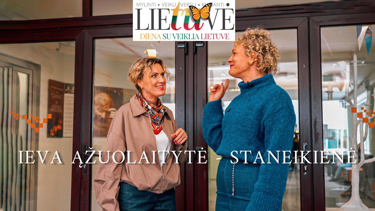 Diena su veiklia lietuve Ieva Ąžuolaityte Staneikiene, moterų klubo &bdquo;Intelektualios