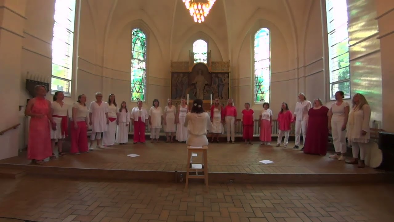 Njia Yangu // Roots i Fredens kirke