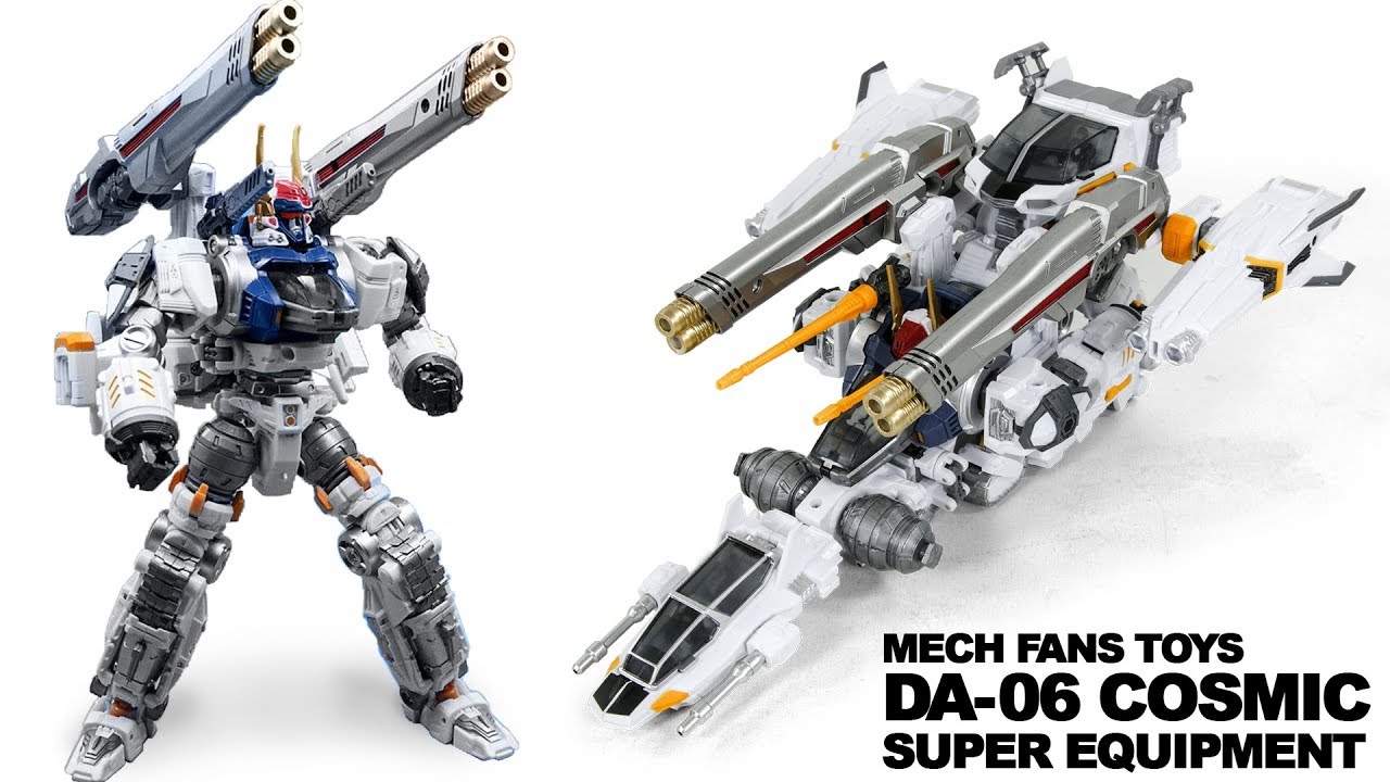 MFT KO DiaClone ReBoot DiaBattles V2 DA06 Cosmic Super Equipment Toy Transformation