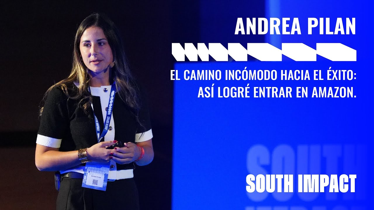 Cómo logré trabajar en Amazon con 21 años - Andrea Pilán de Climbing Talent