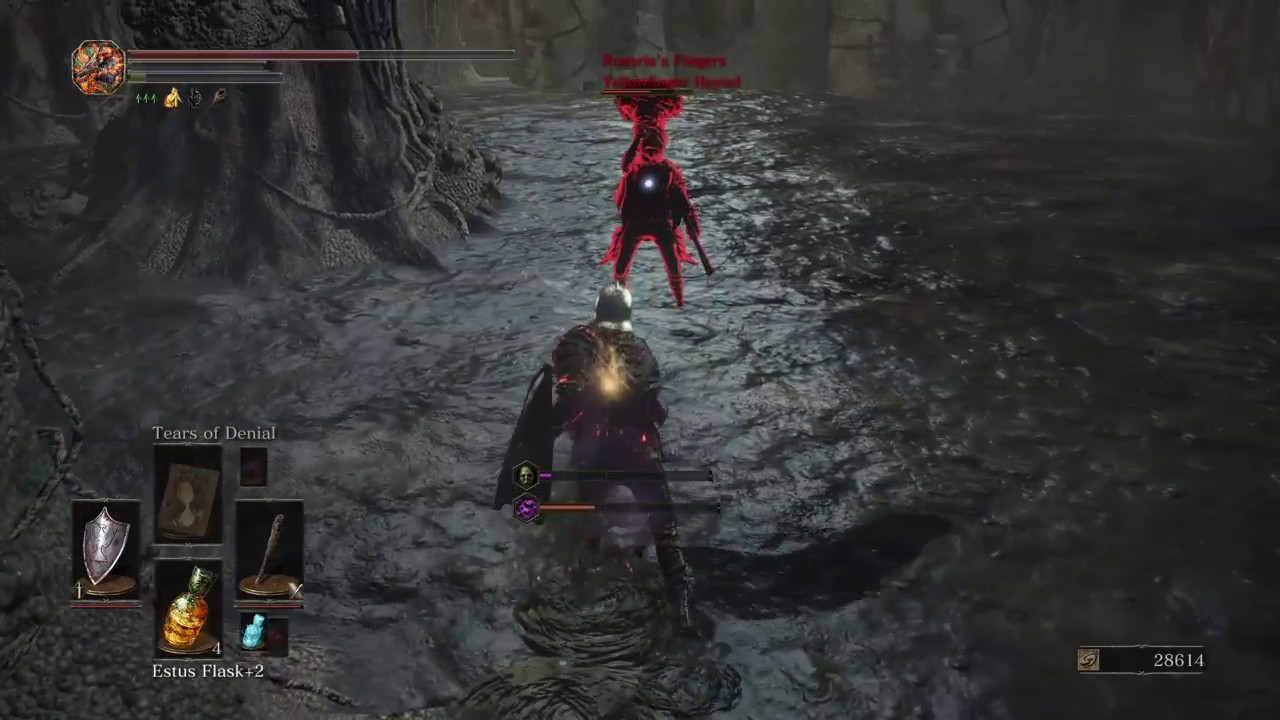 DARK SOULS 3 Mini-Boss 21: Yellowfinger Heysel (second fight)