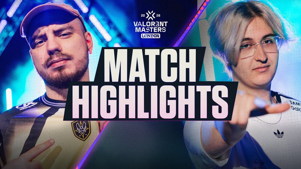 VIT vs. FUT | MATCH HIGHLIGHTS | VALORANT Masters London - Swiss Stage