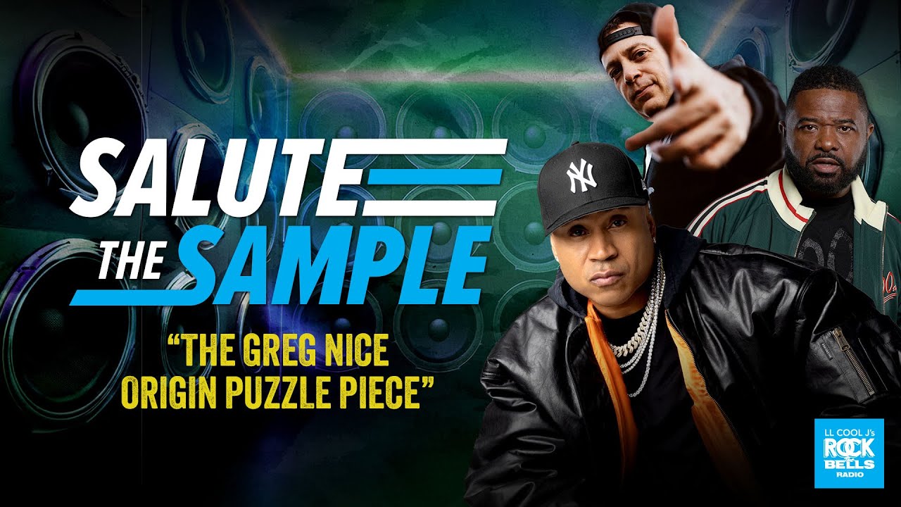 The Greg Nice Origin Puzzle Piece | Salute The Sample | Rock The Bells