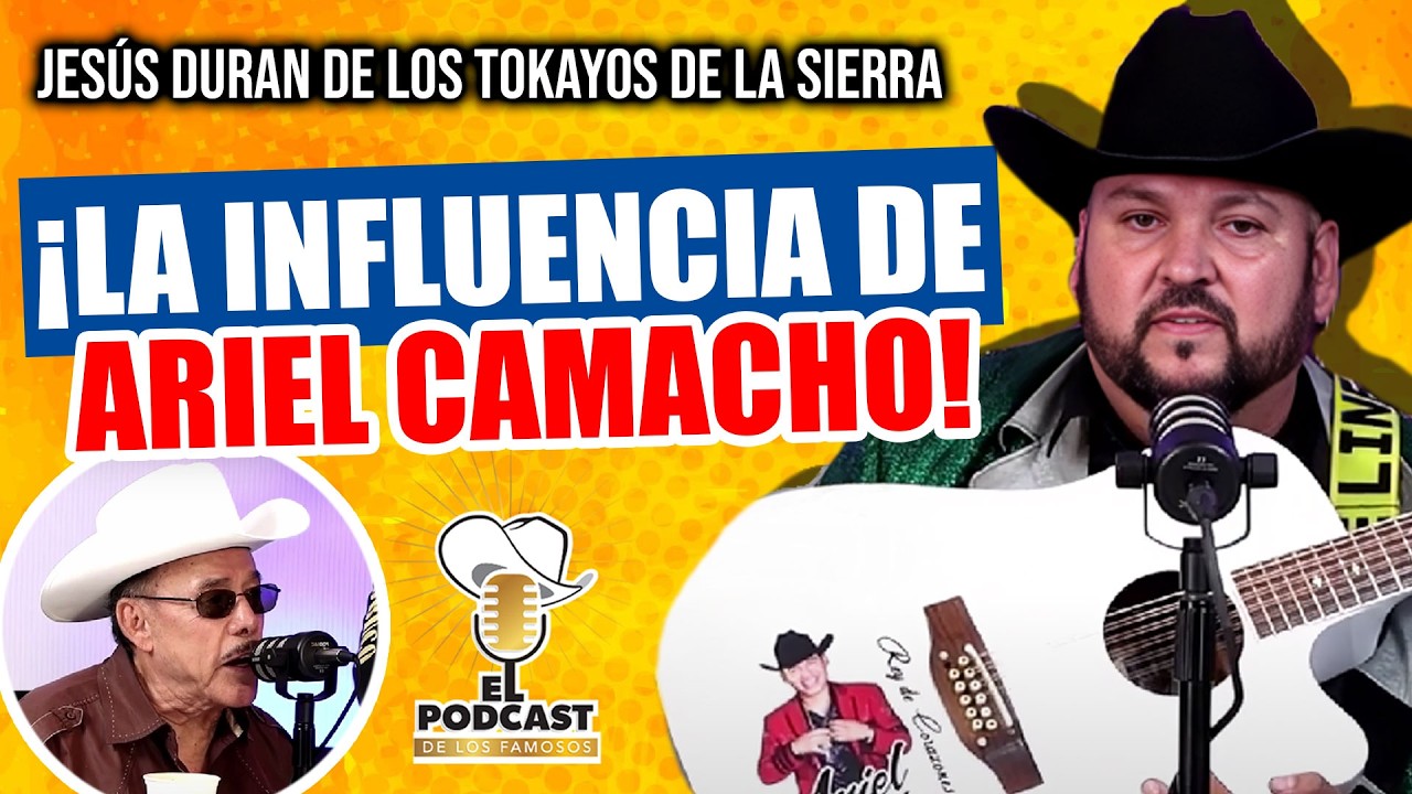 ARIEL CAMACHO CAMBIÓ LA MÚSICA | JESÚS DURAN LOS TOKAYOS DE LA SIERRA CON PEDRO RIVERA EN EL PDLF