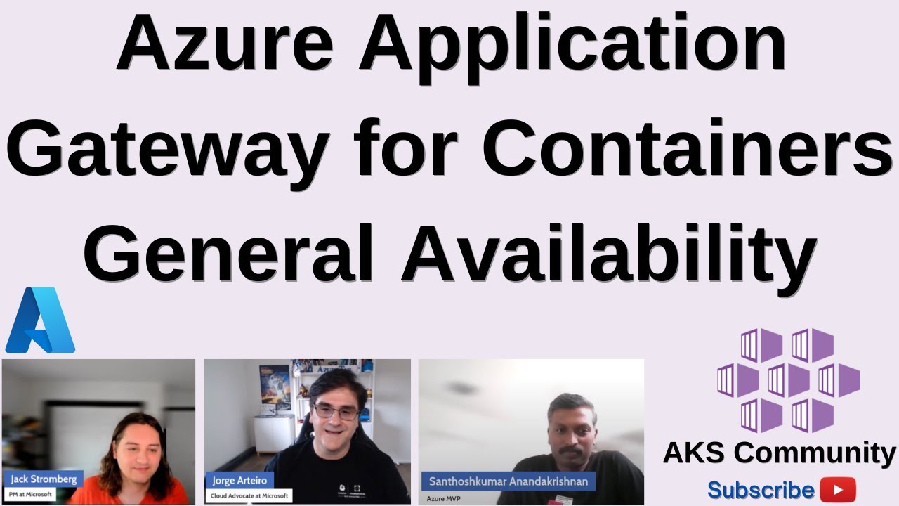 Шлюз приложений для контейнеров на AKS &mdash; Azure Kubernetes Service